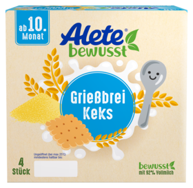 Alete Dessert Griessbrei Keks
