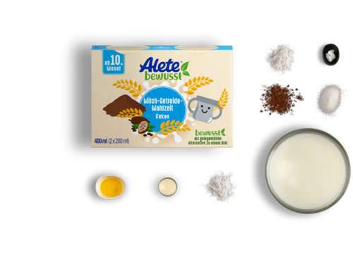 Alete Zusammensetzung Trinkmahlzeit Kakao