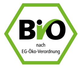 Bio Siegel nach EG-Öko Verordnung