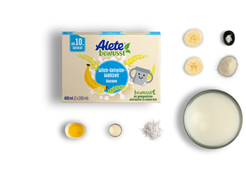 Alete Zusammensetzung Trinkmahlzeit Banane