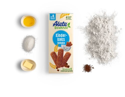 Alete Zusammensetzung Kinderkeks Schoko