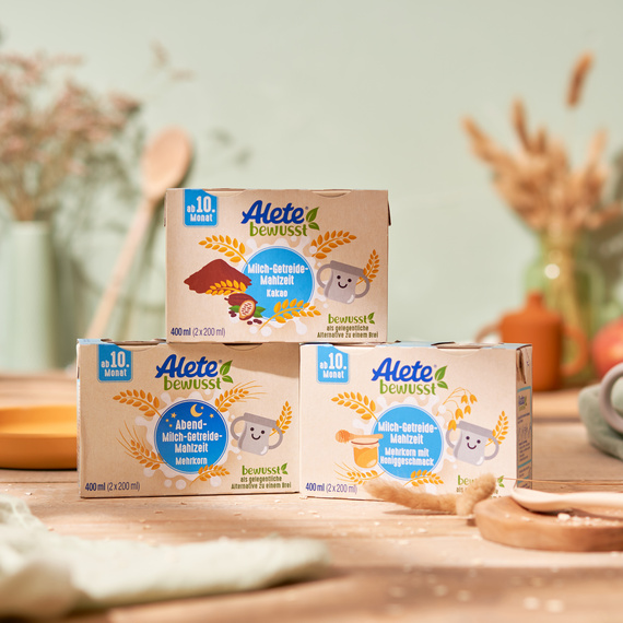 Alete Milch Getreide Mahlzeit