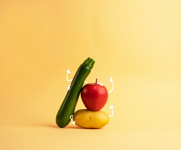 Alete Zutaten Zucchini Apfel Kartoffel