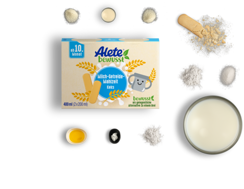 Alete Zusammensetzung Trinkmahlzeit Keks