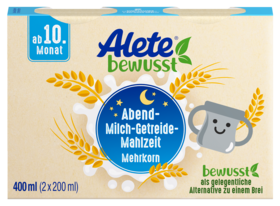 Alete Milch-Getreide-Mahlzeit Mehrkorn
