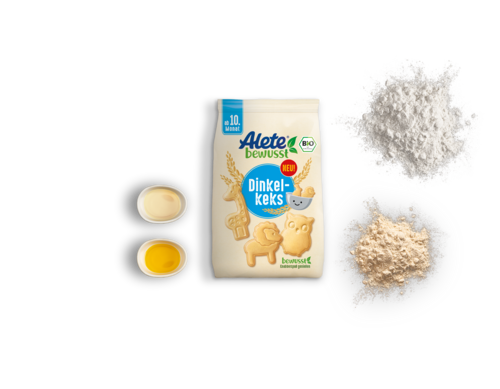 Alete Zusammensetzung Dinkelkeks