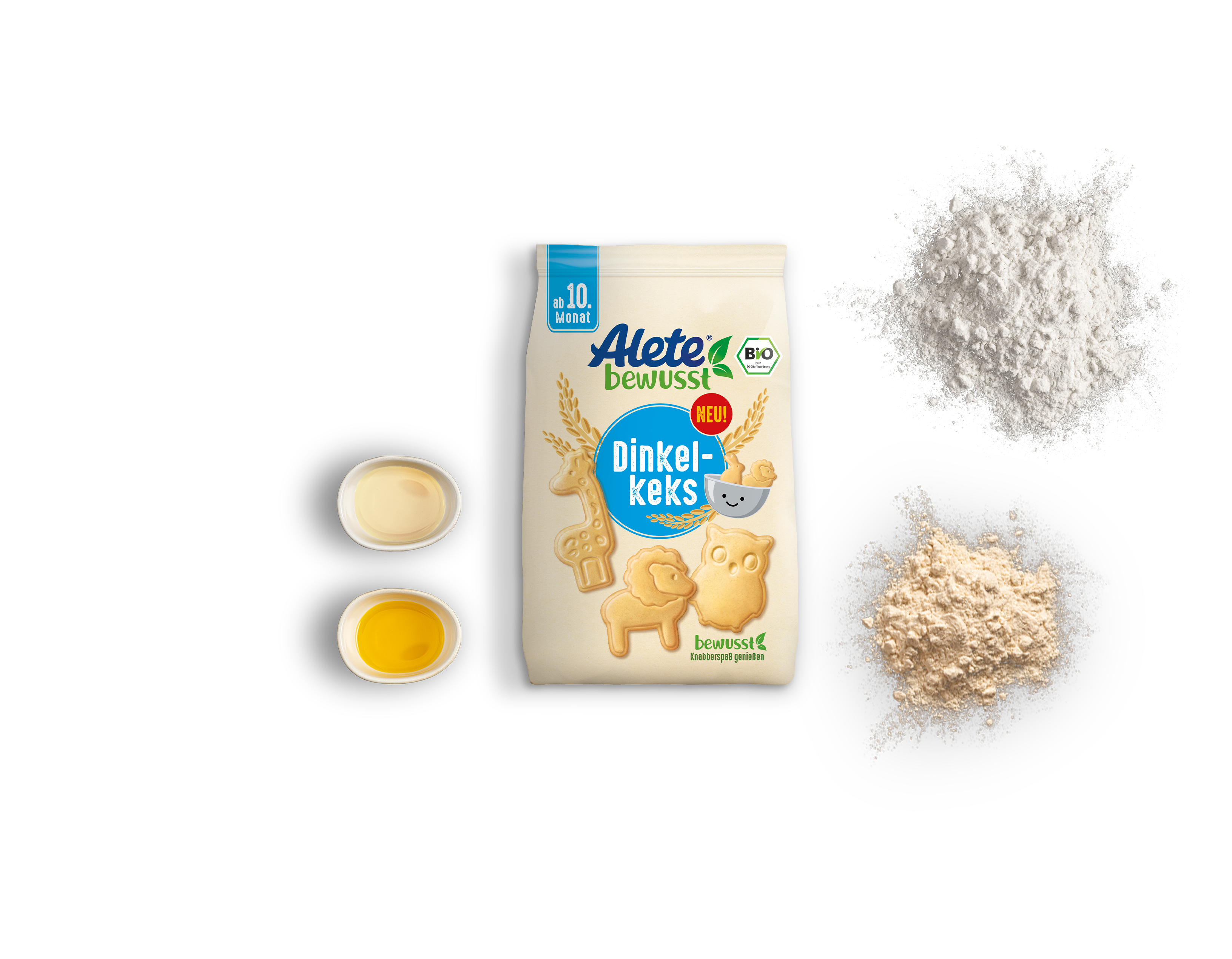 Alete Zusammensetzung Dinkelkeks