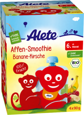 Alete Produkt Affen-Smoothie
