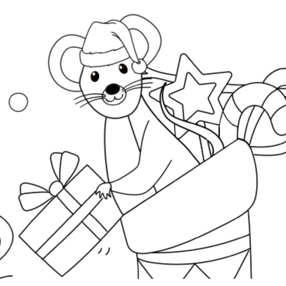  Alete Ausmalvorlage Weihnachten