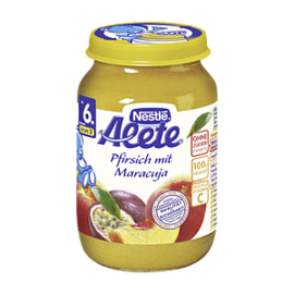 Altes Alete Fruchtgläschen