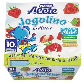 Alete Dessert Produkt Jogolino