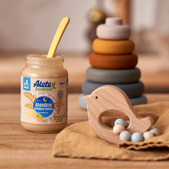 Alete Milch Getreide Abendbrei