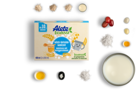 Alete Zusammensetzung Trinkmahlzeit Sechskorn Honig