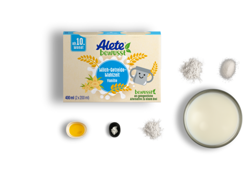 Alete Zusammensetzung Trinkmahlzeit Vanille