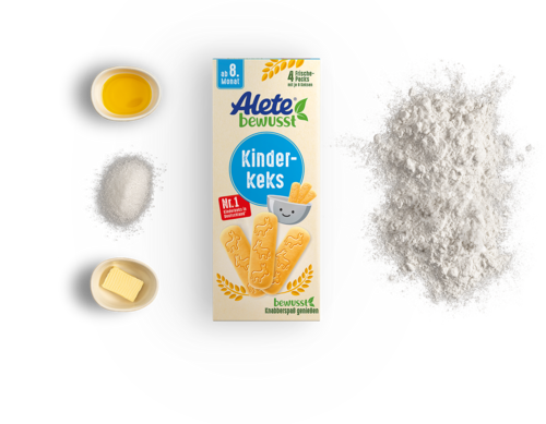 Alete Zusammensetzung Kinderkeks 