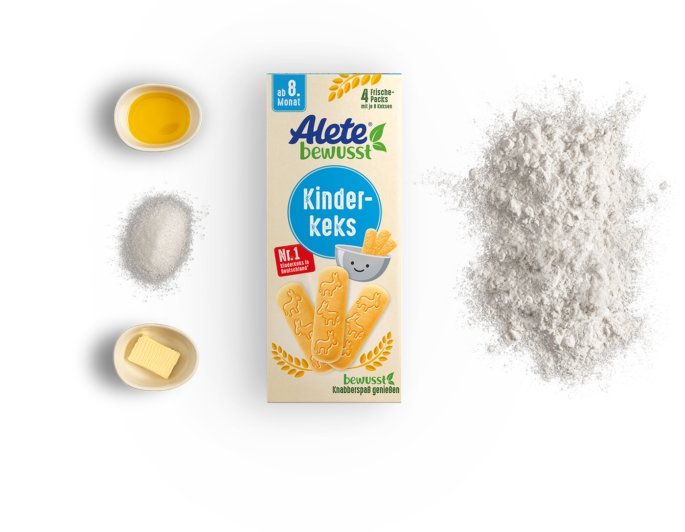 Alete Zusammensetzung Kinderkeks 